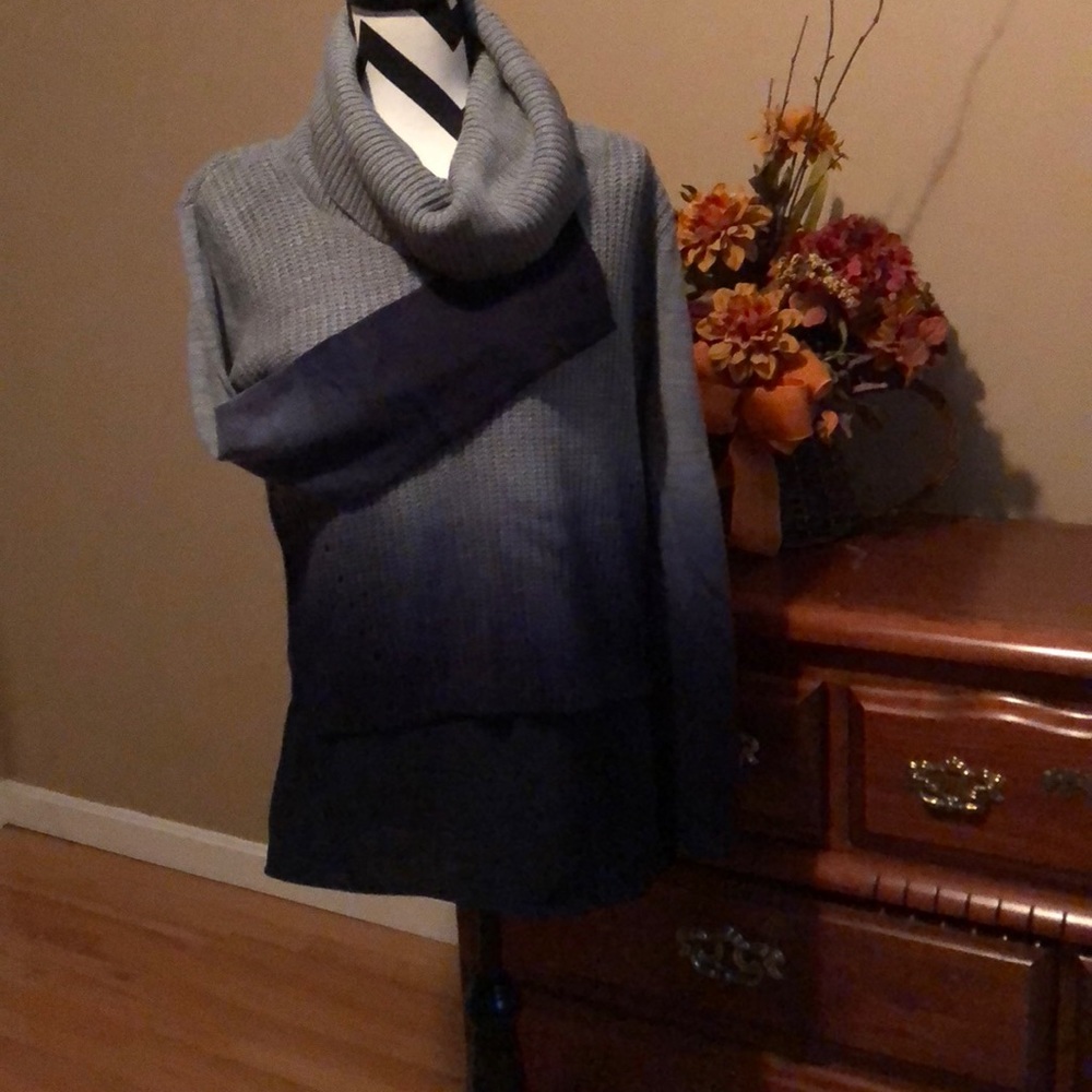 Tunic sweater